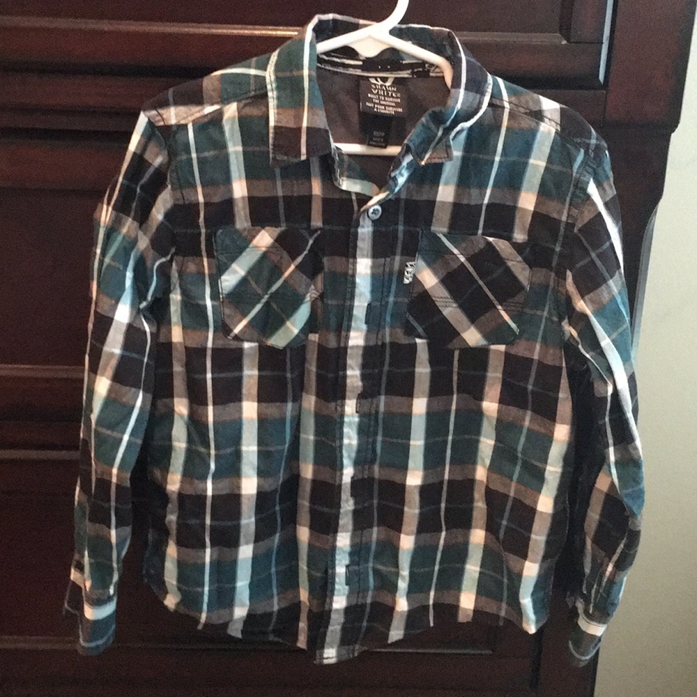 Shawn White Button Down Shirt